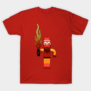 Brick Creations - Bionicle: Tahu T-Shirt